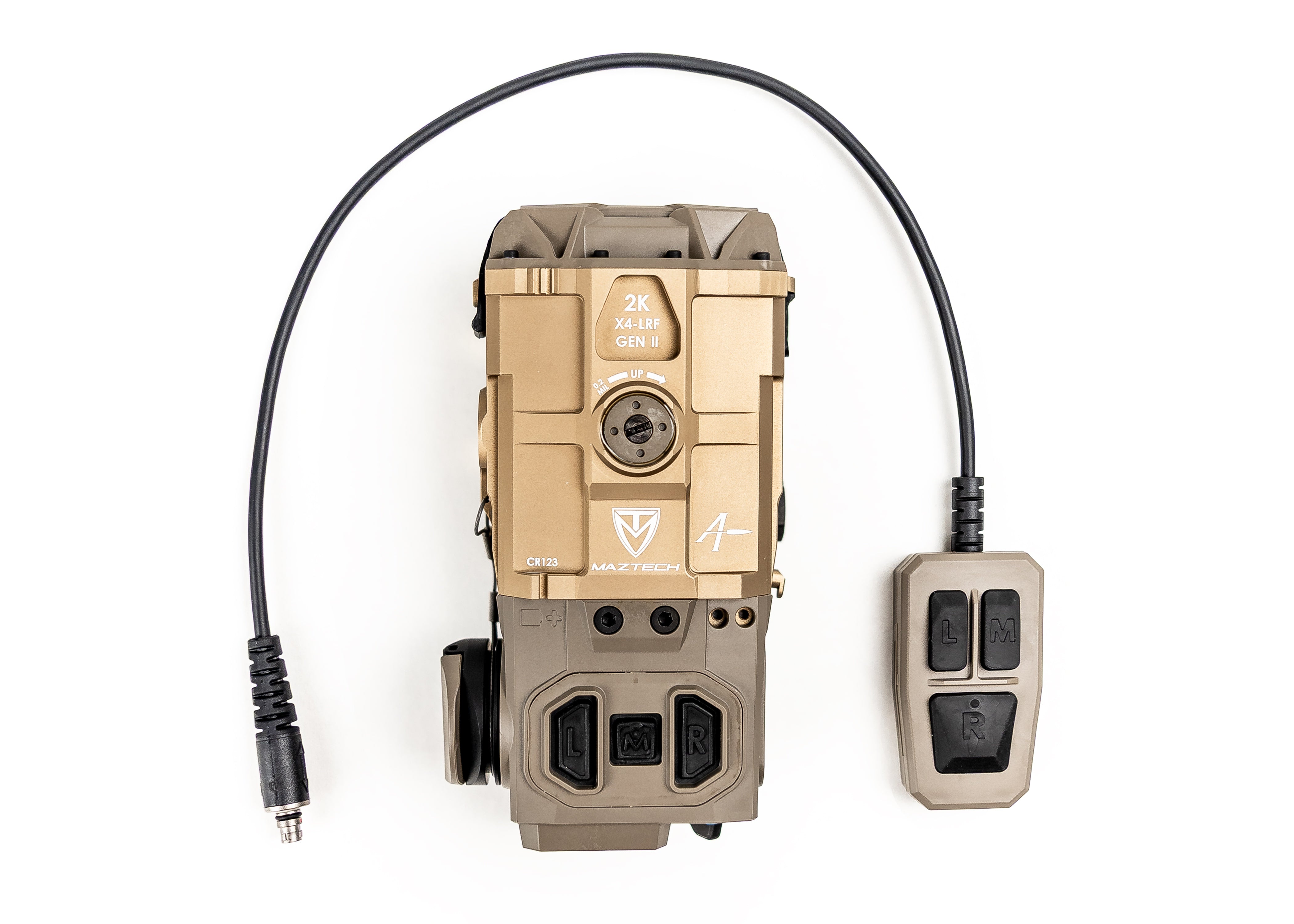 Maztech X4-LRF Gen 2 | Faster 15km Ranging & Ballistic Solver | Enhanced Laser Precision