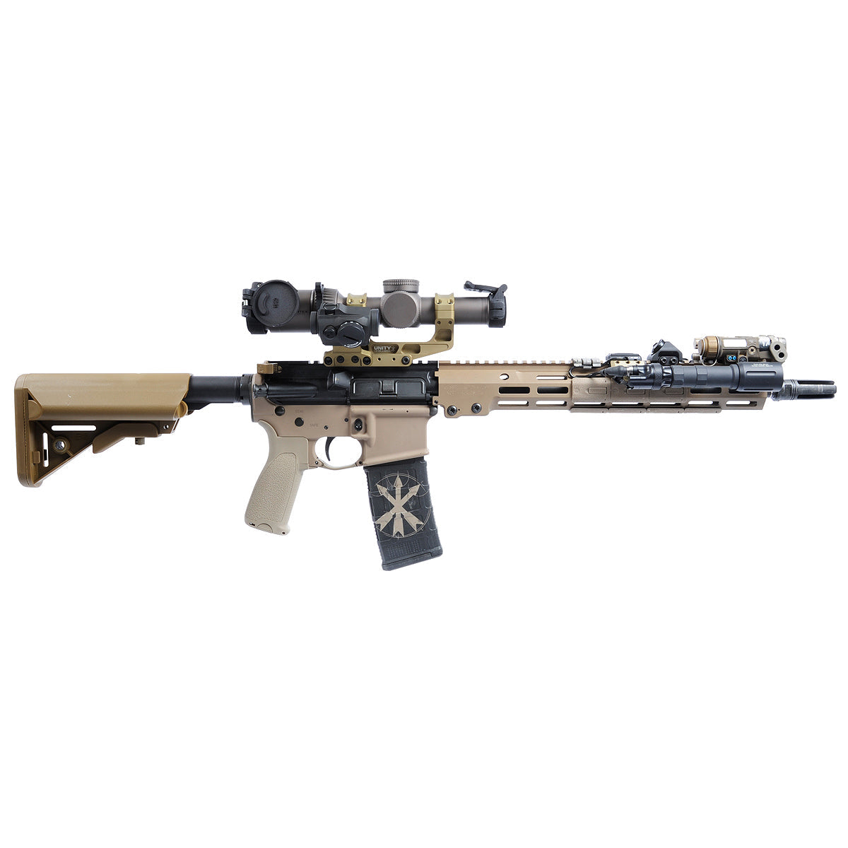Unity Tactical FAST LPVO | Weapon Accessory