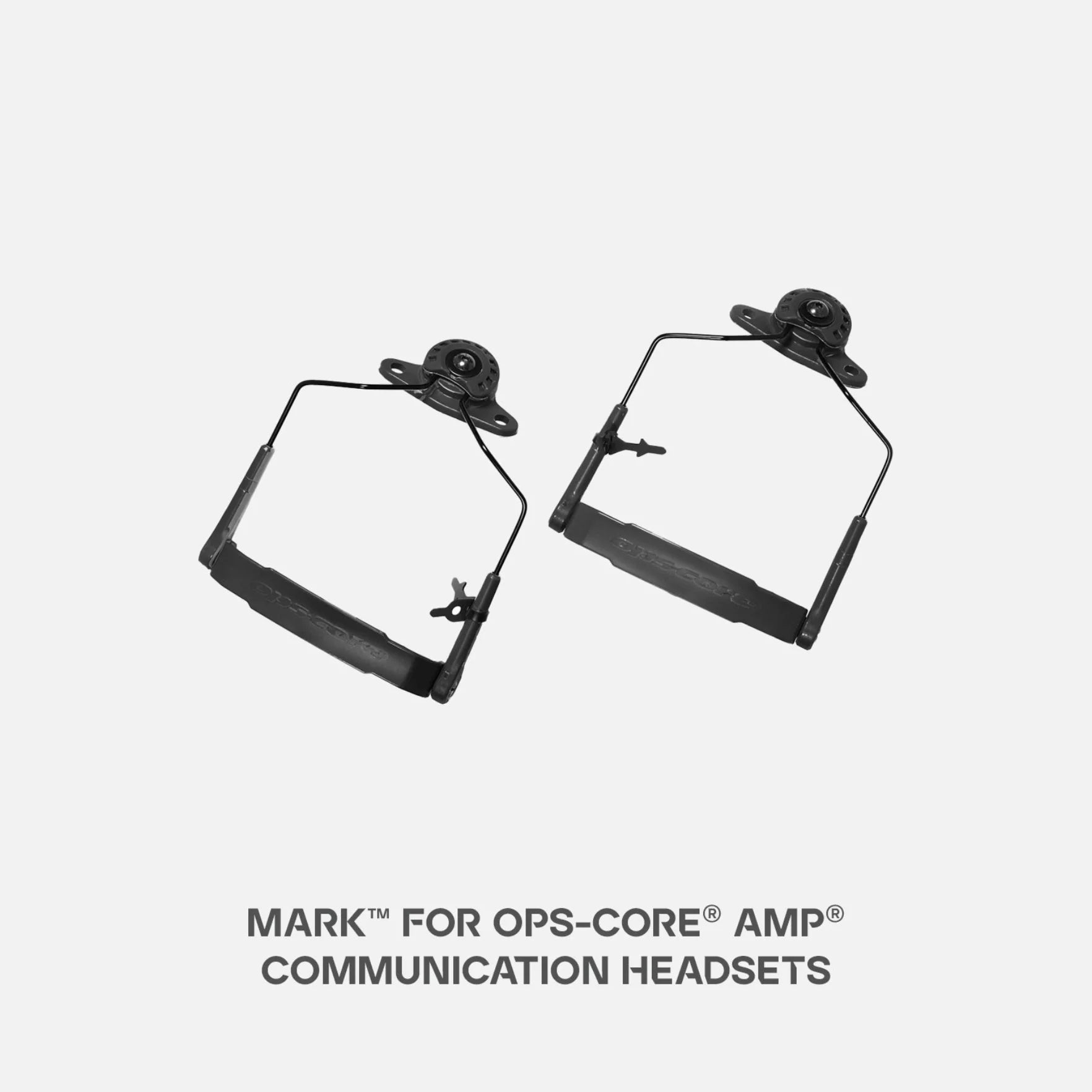 Unity MARK 2.0 | Mount  for Peltor & AMP | Fits Ops-Core, TW, Galvion & More