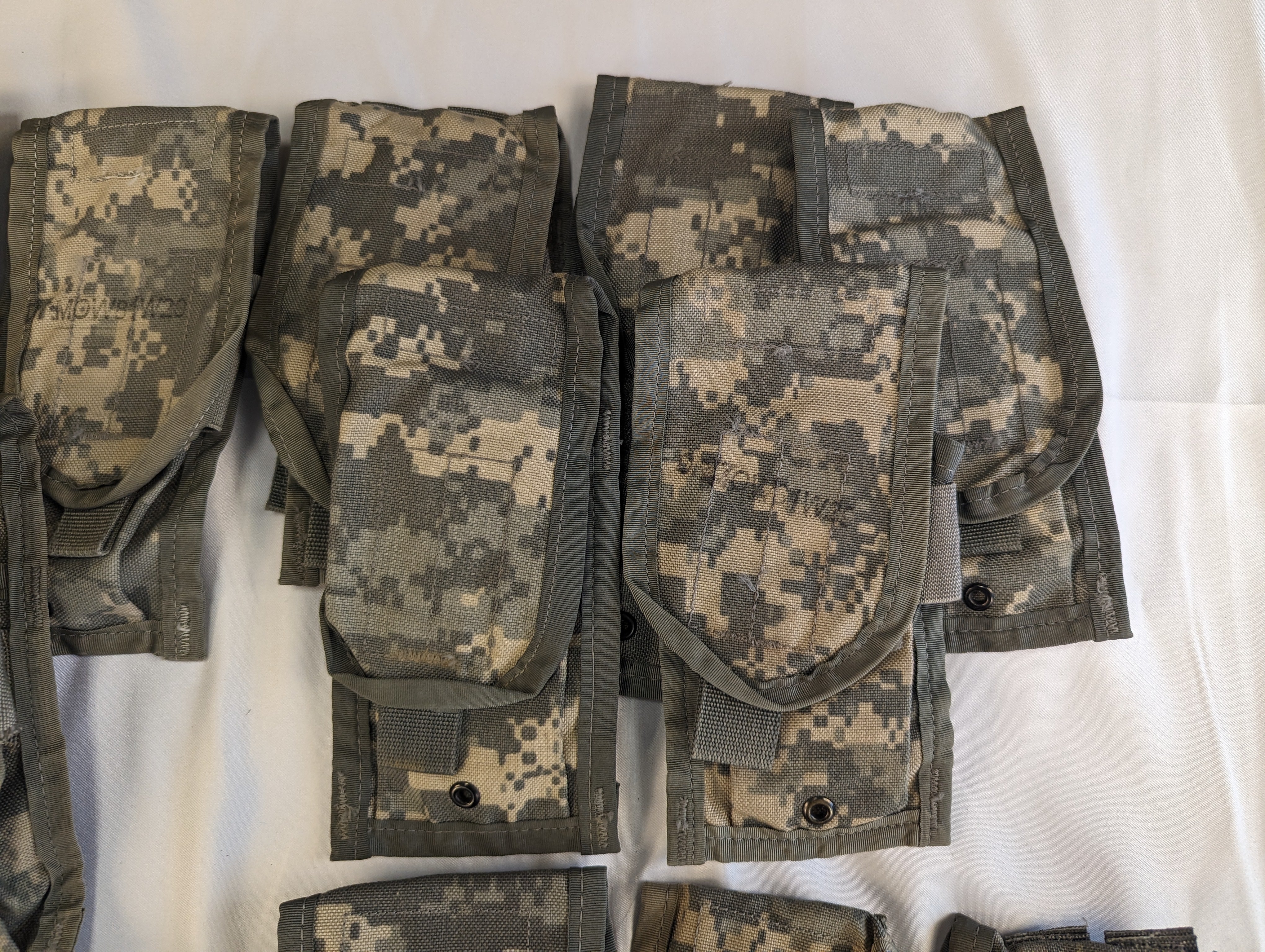 20 Pack - 2Mag Pouches - ACU - Good