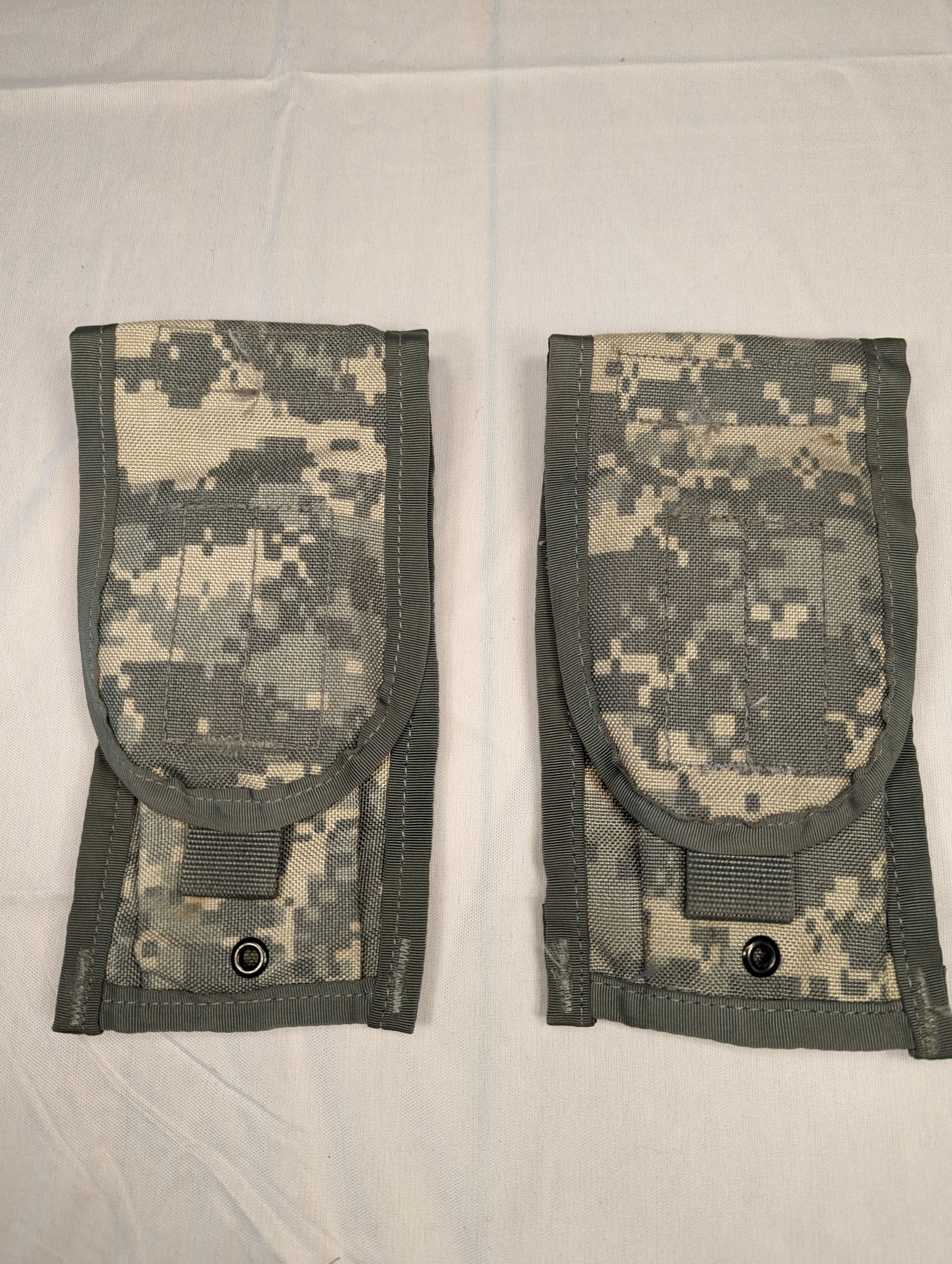 Genuine USGI MOLLE II 16-Piece Rifleman Set - ACU / UCP Camo