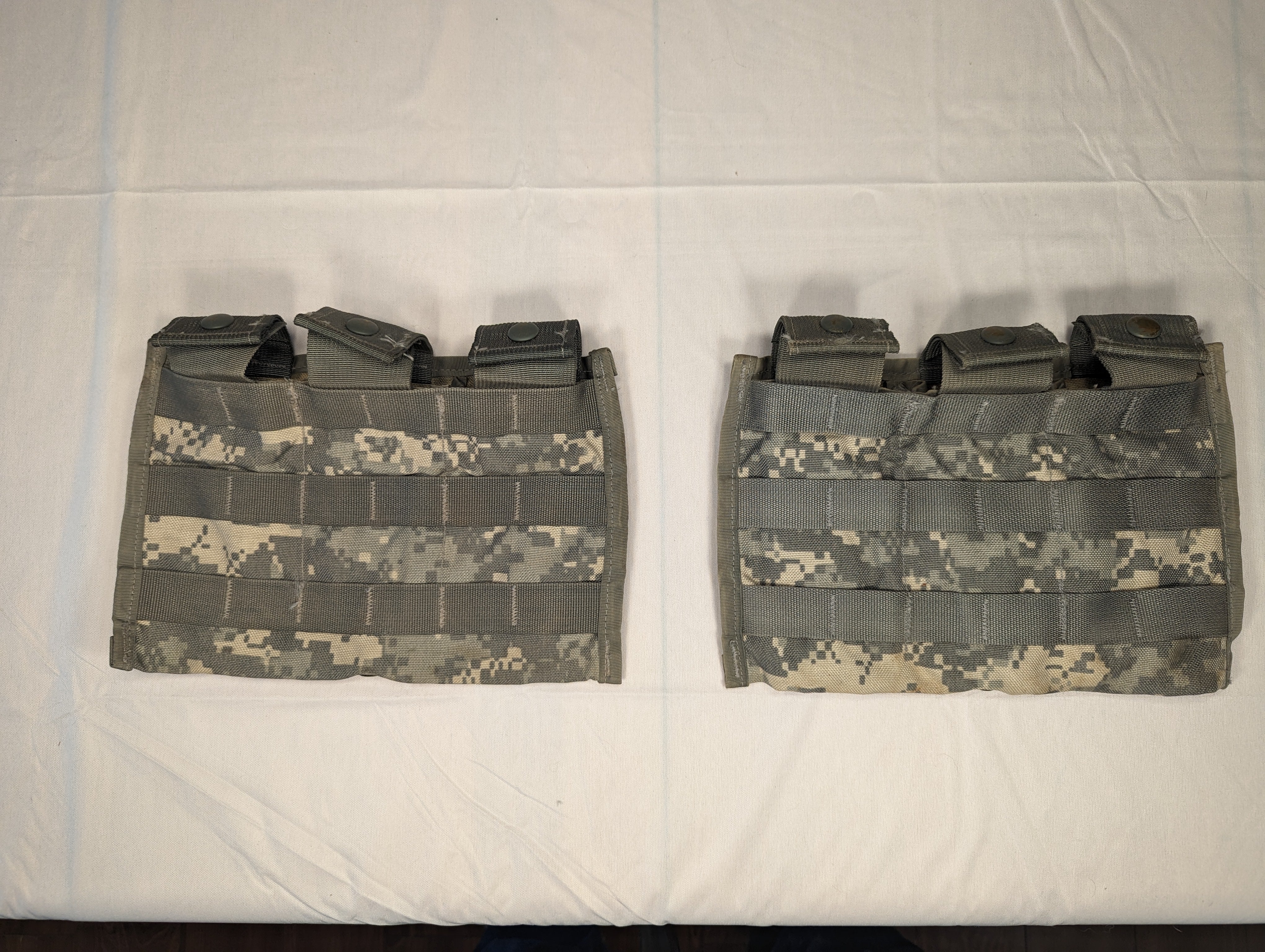 Genuine USGI MOLLE II 16-Piece Rifleman Set - ACU / UCP Camo