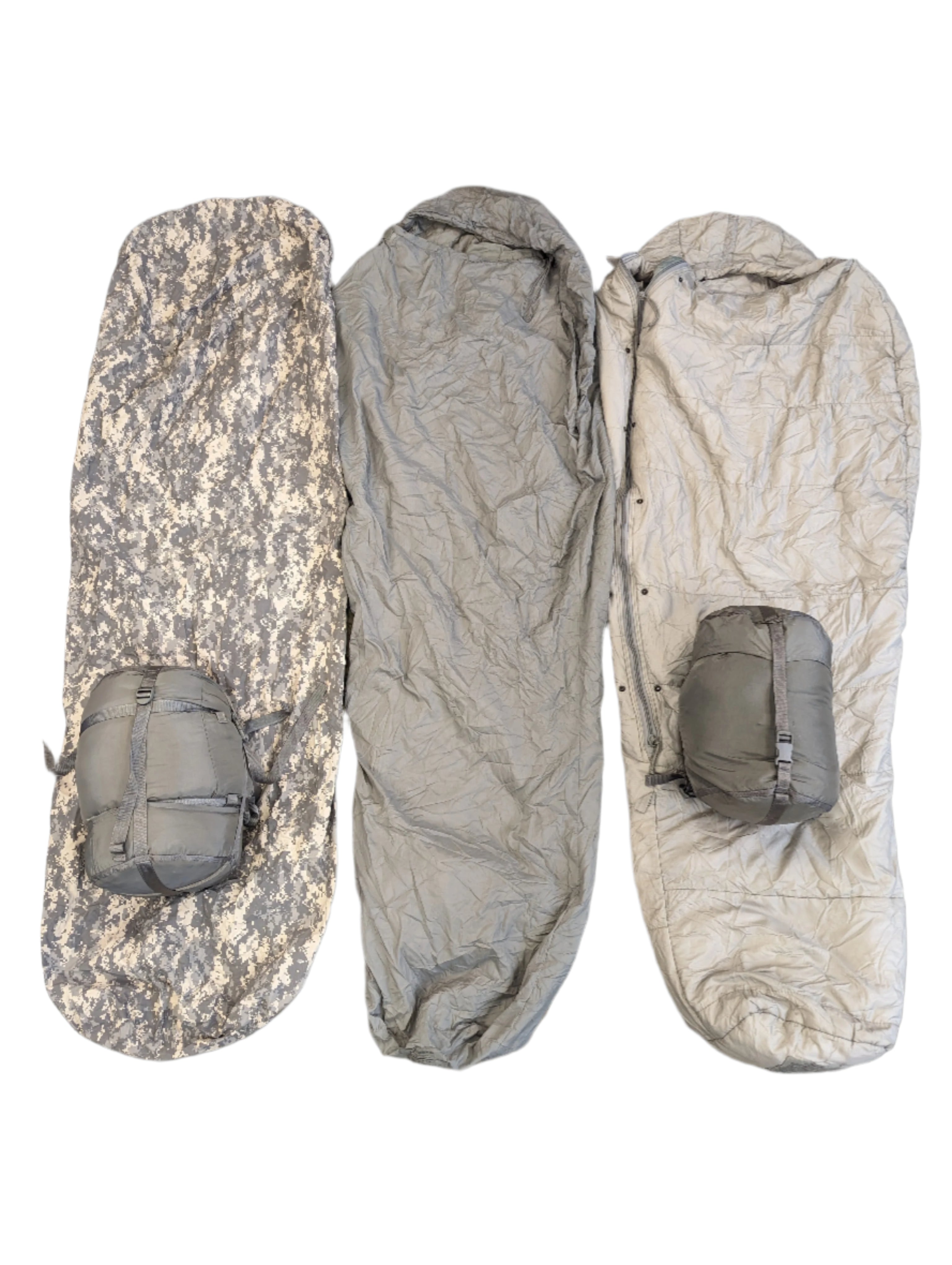 U.S. Military Surplus 5-Piece Modular Sleep System (IMSS) - ACU/UCP
