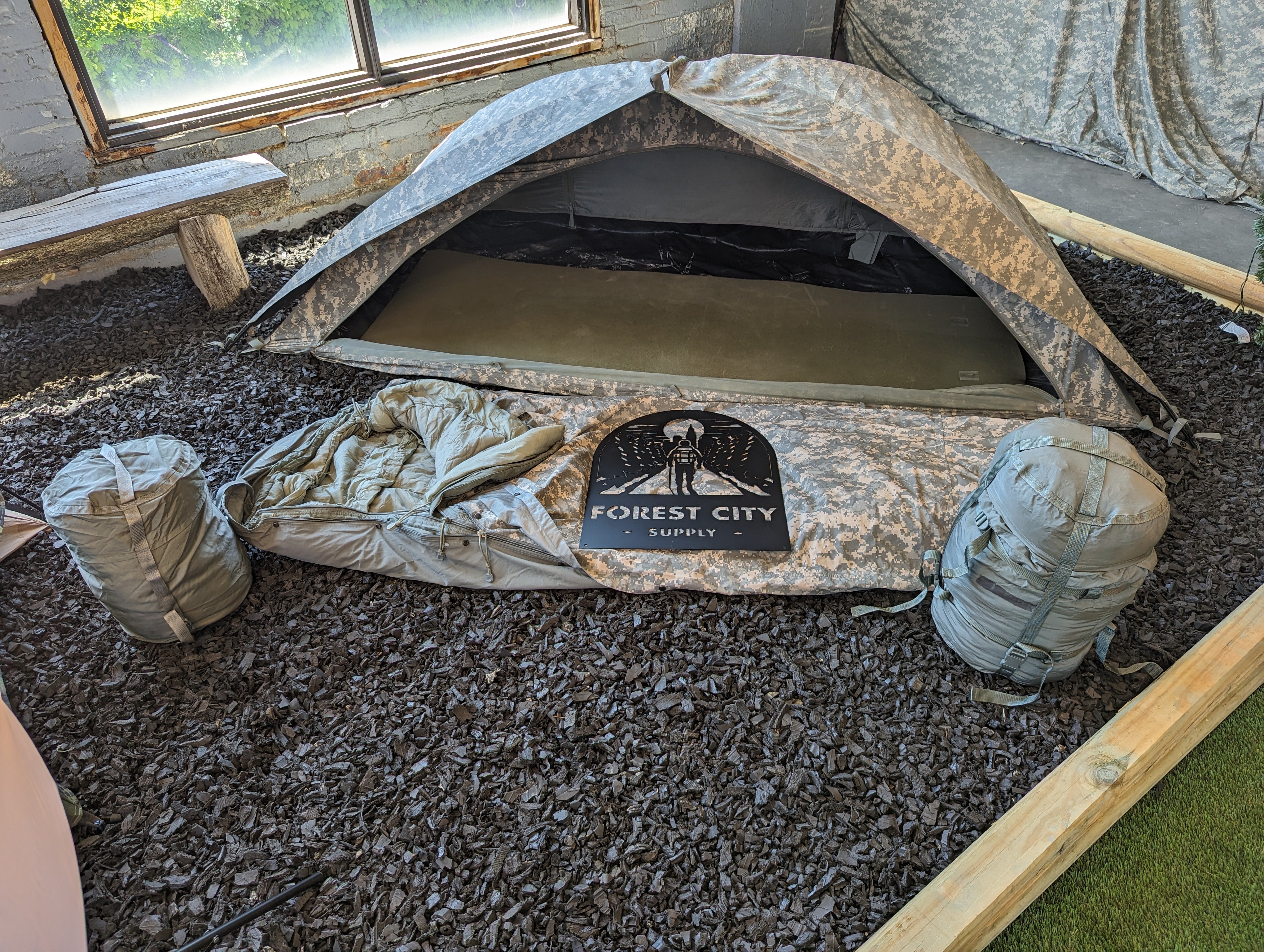U.S. Military Surplus 5-Piece Modular Sleep System (IMSS) - ACU/UCP