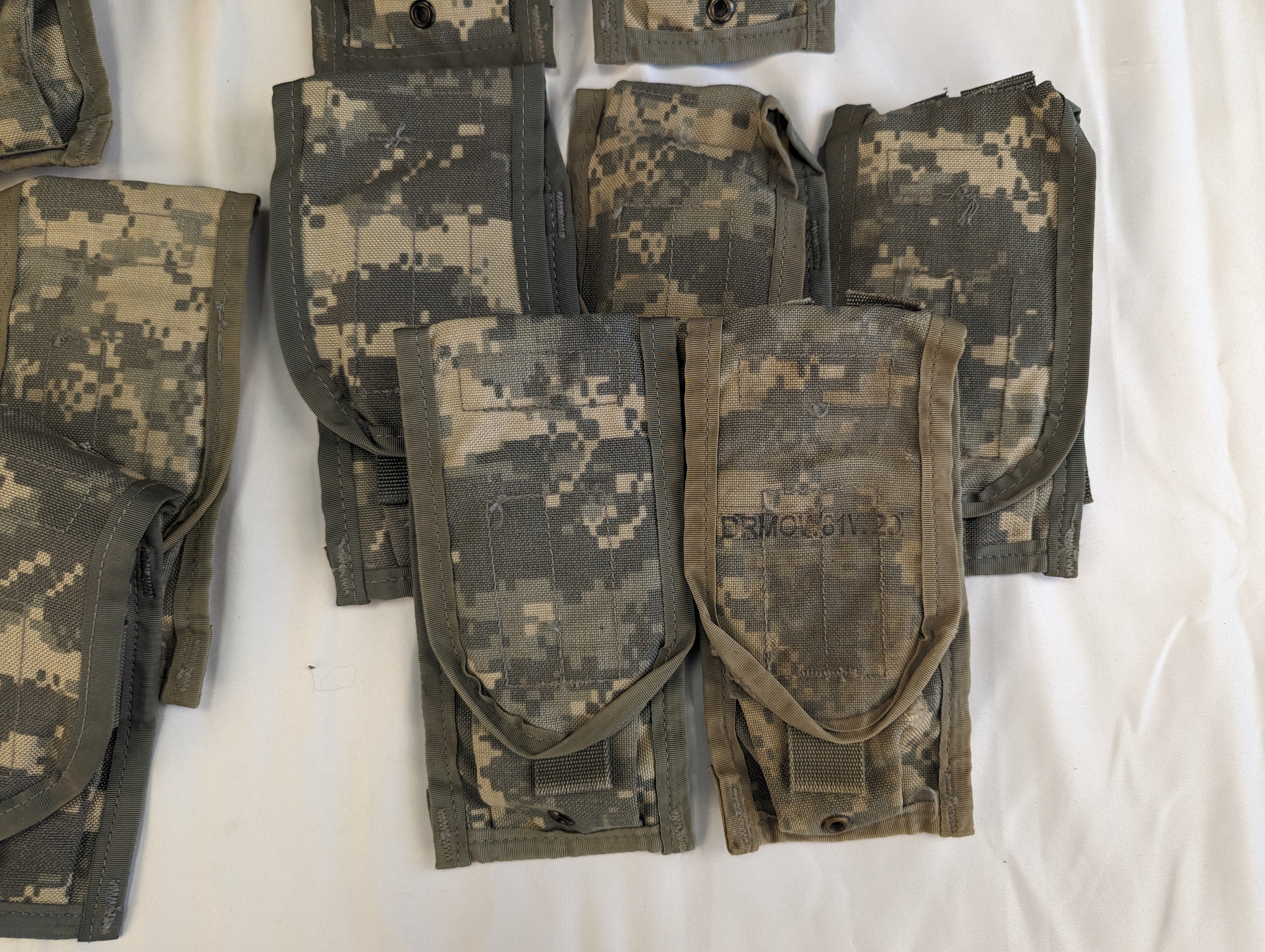20 Pack - 2Mag Pouches - ACU - Good