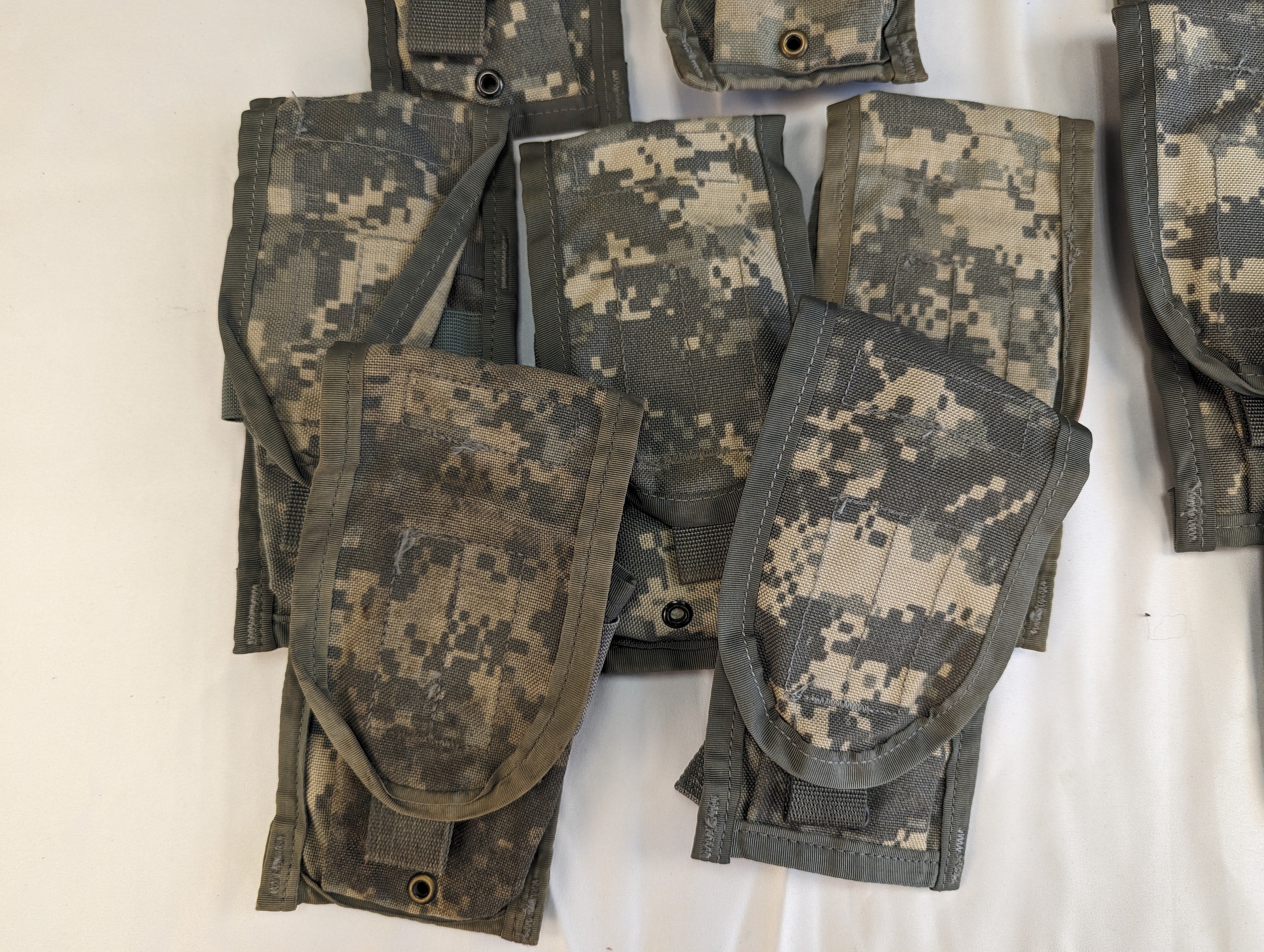 20 Pack - 2Mag Pouches - ACU - Good