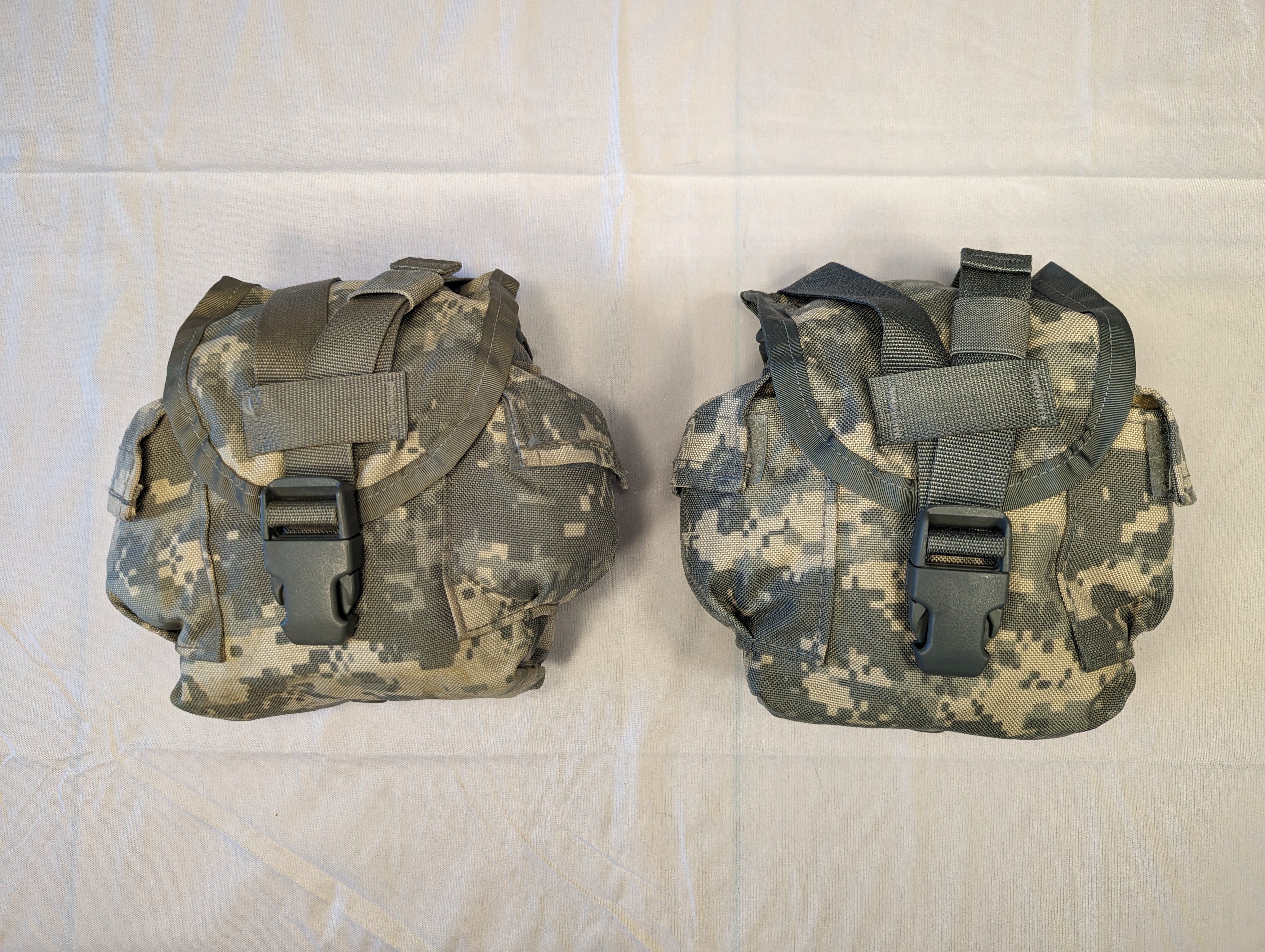 Genuine USGI MOLLE II 16-Piece Rifleman Set - ACU / UCP Camo