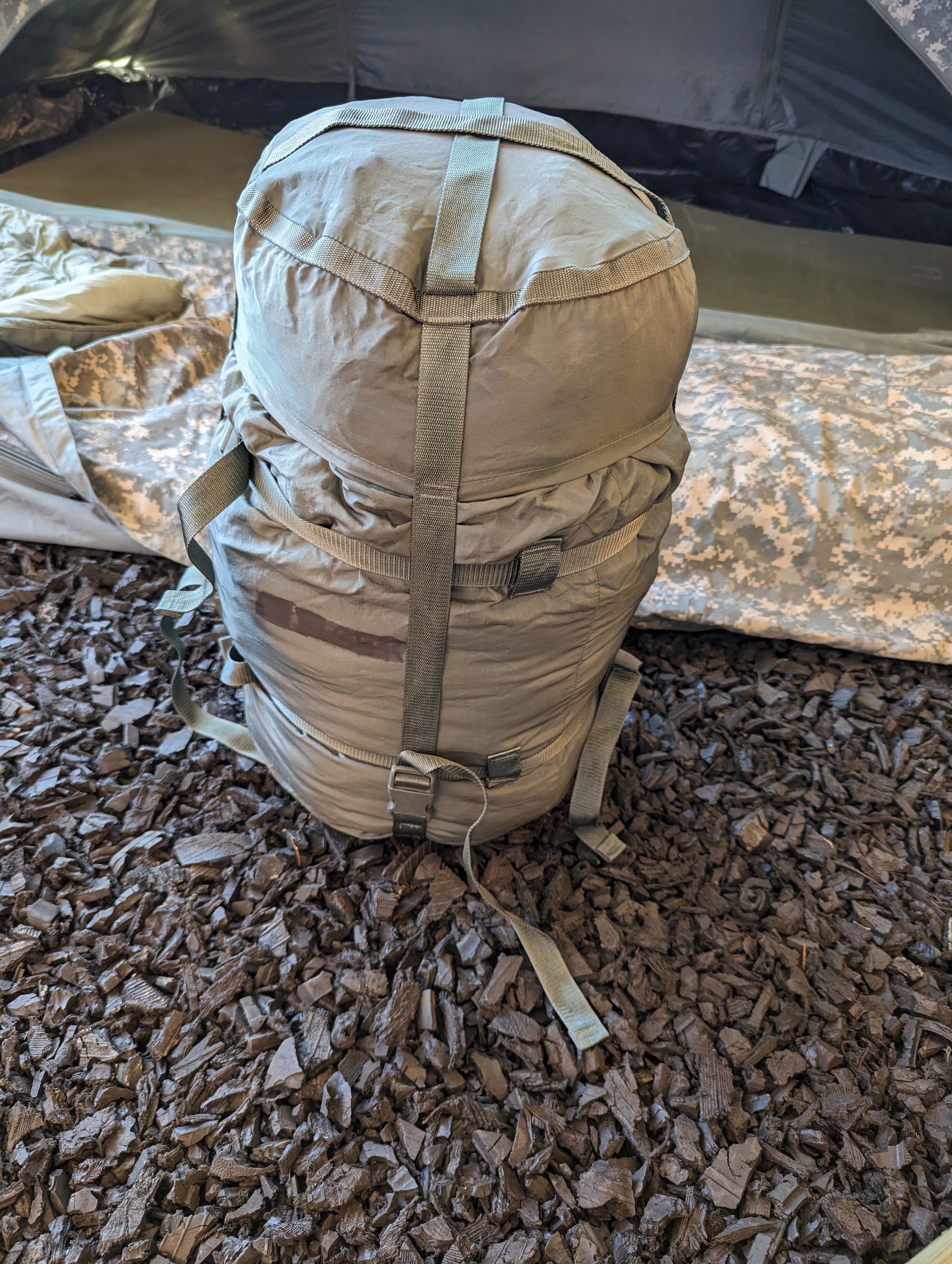 U.S. Military Surplus 5-Piece Modular Sleep System (IMSS) - ACU/UCP