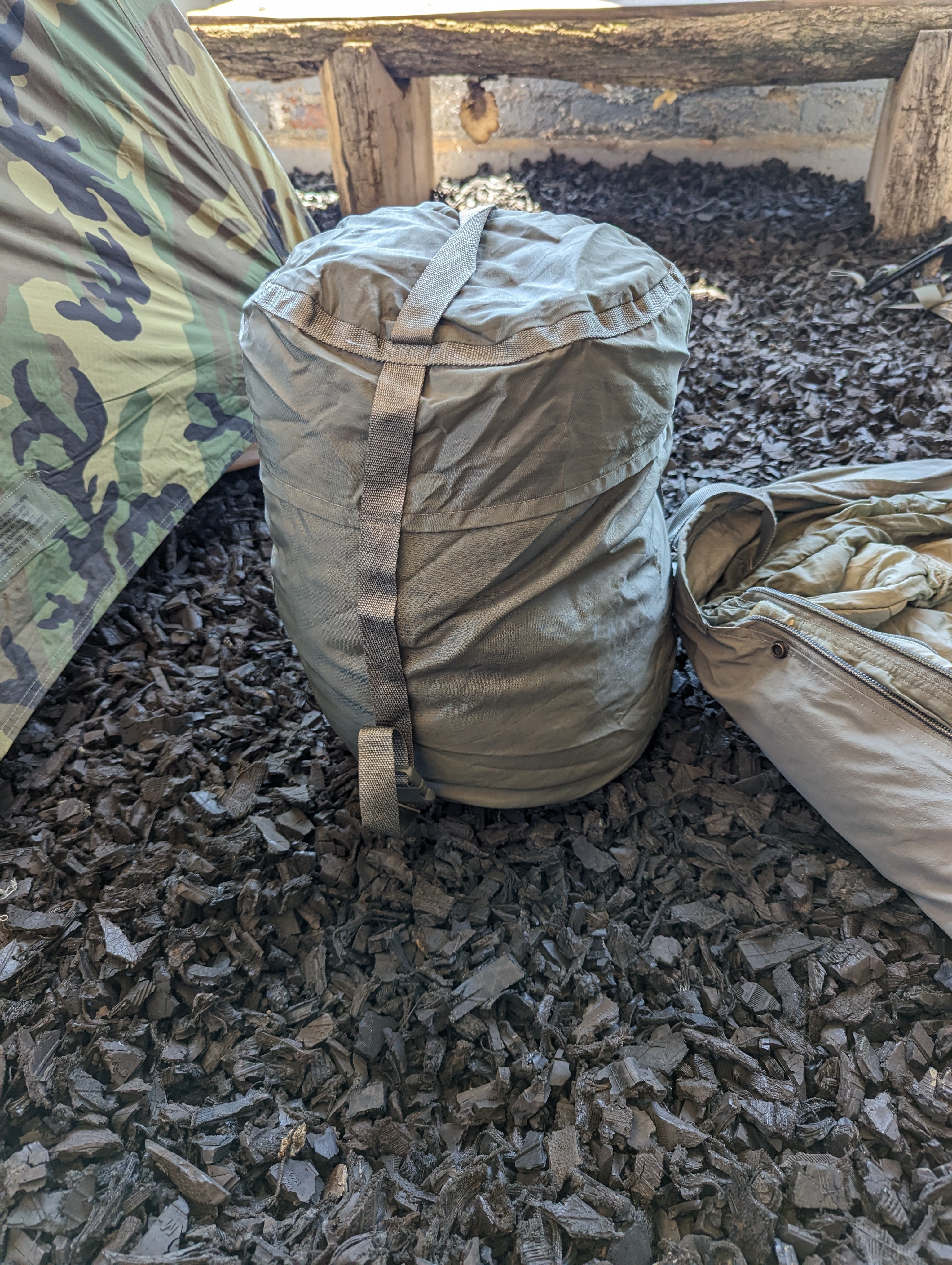 U.S. Military Surplus 5-Piece Modular Sleep System (IMSS) - ACU/UCP