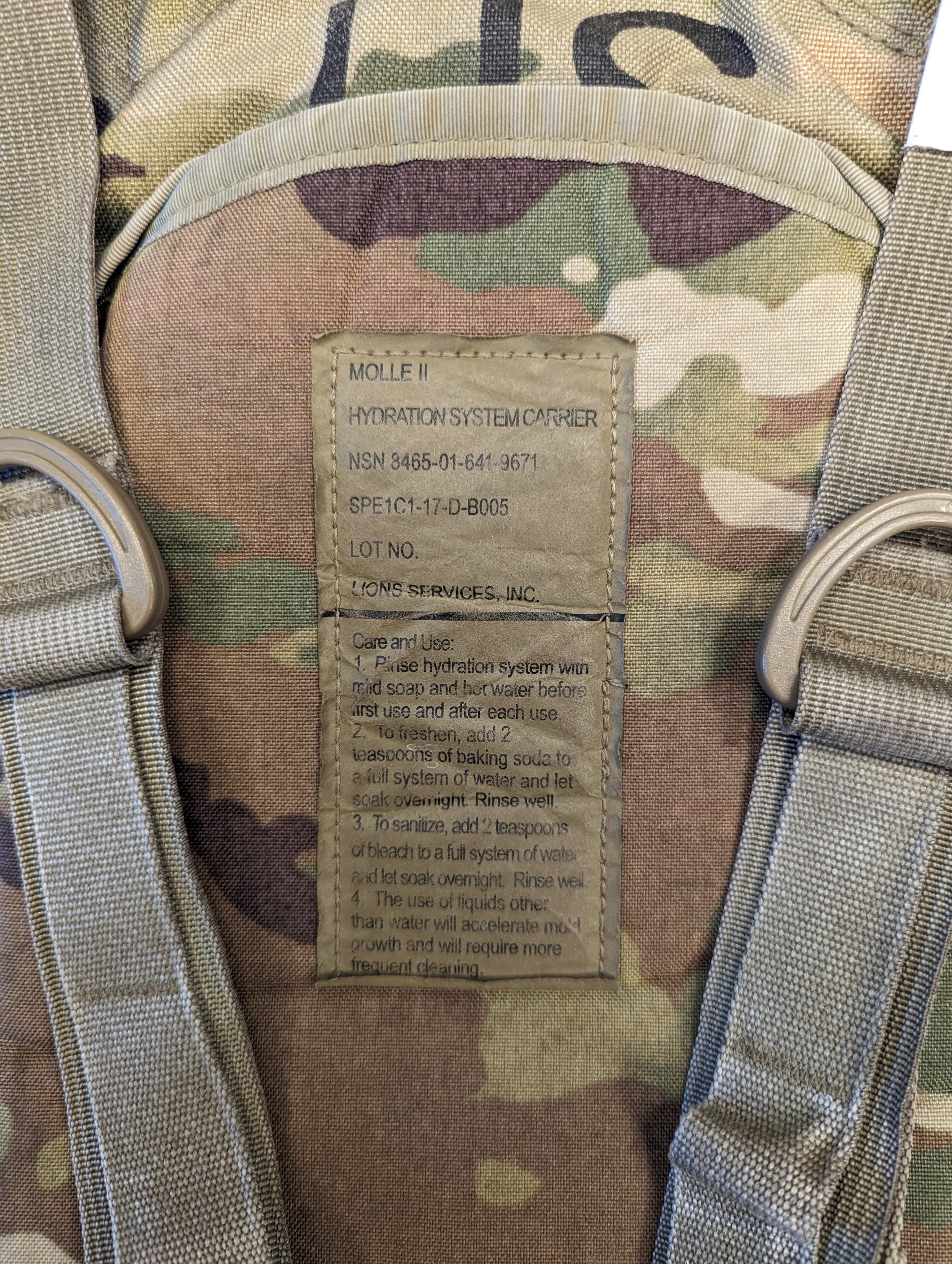 Hydration System - OCP/Multicam