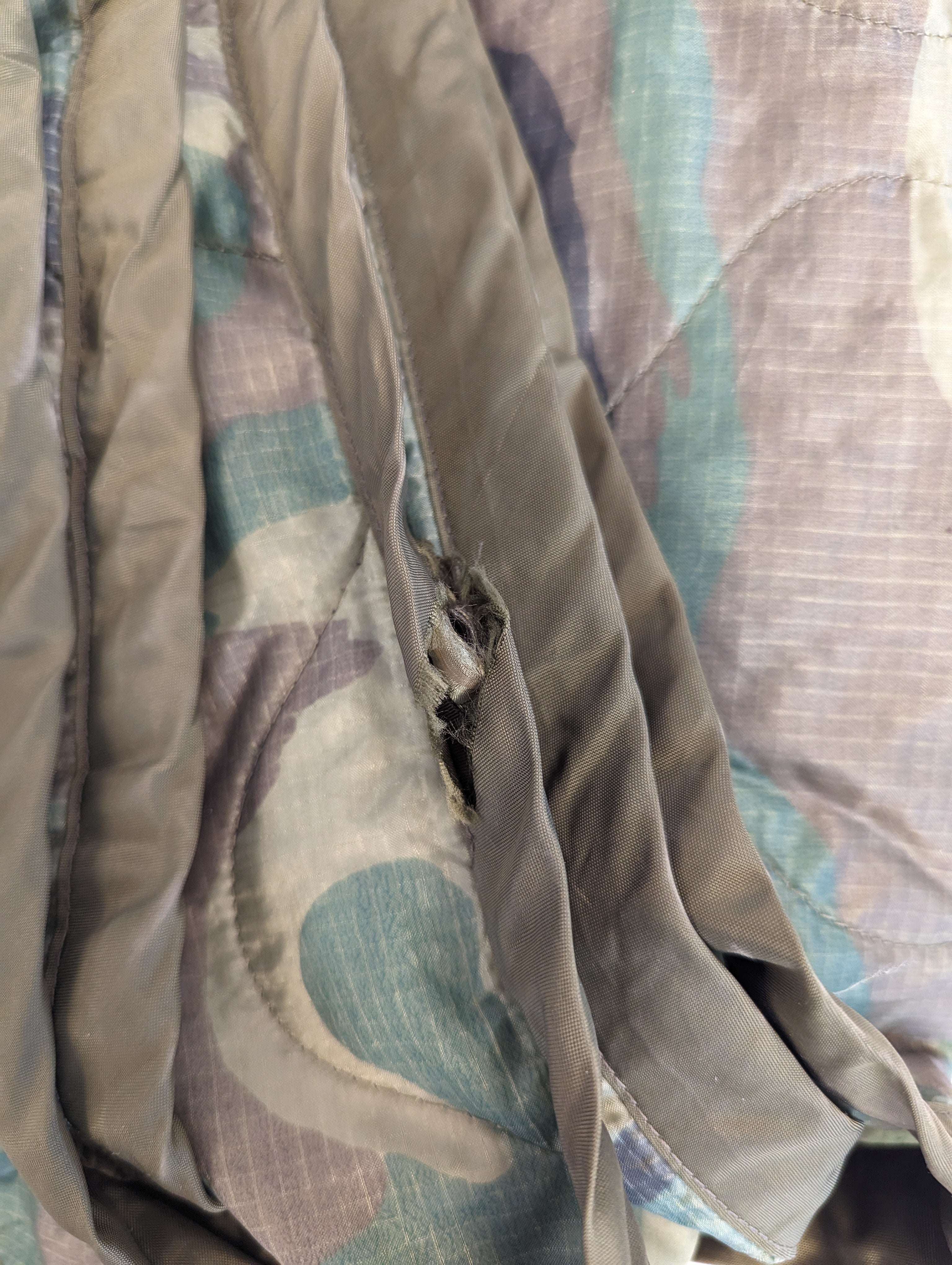 Wet Weather Poncho Liner - Woodland