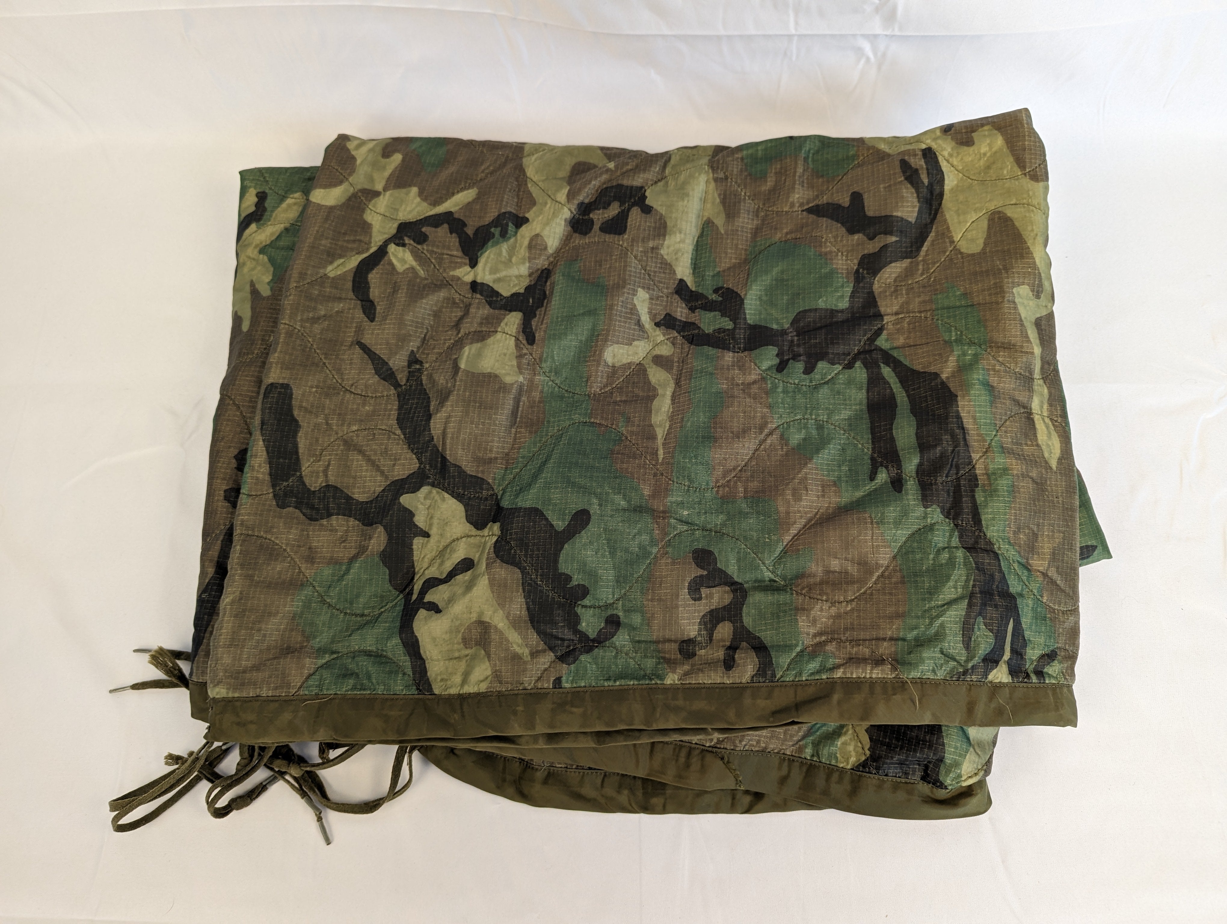 Wet Weather Poncho Liner - Woodland