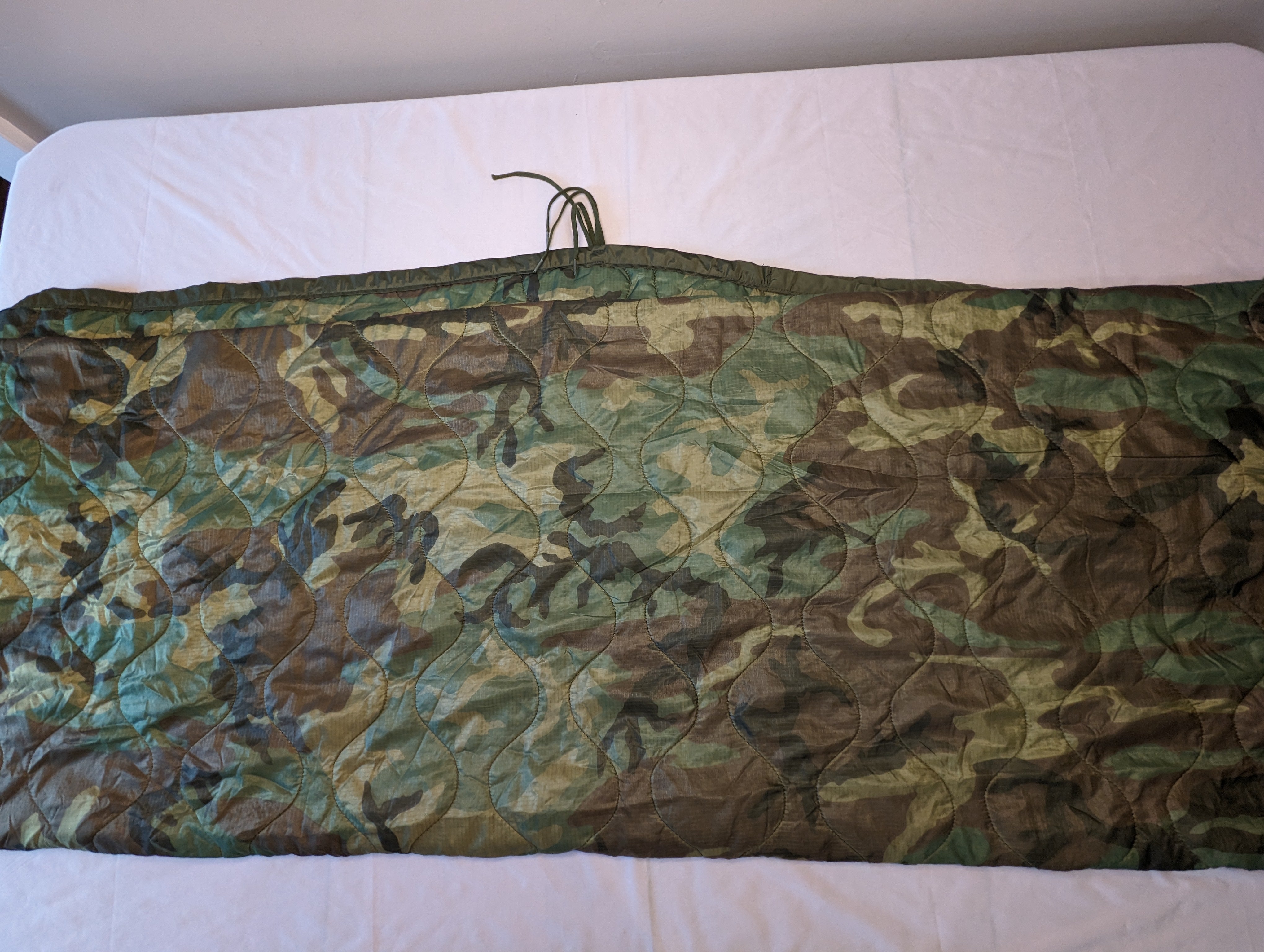 Wet Weather Poncho Liner - Woodland