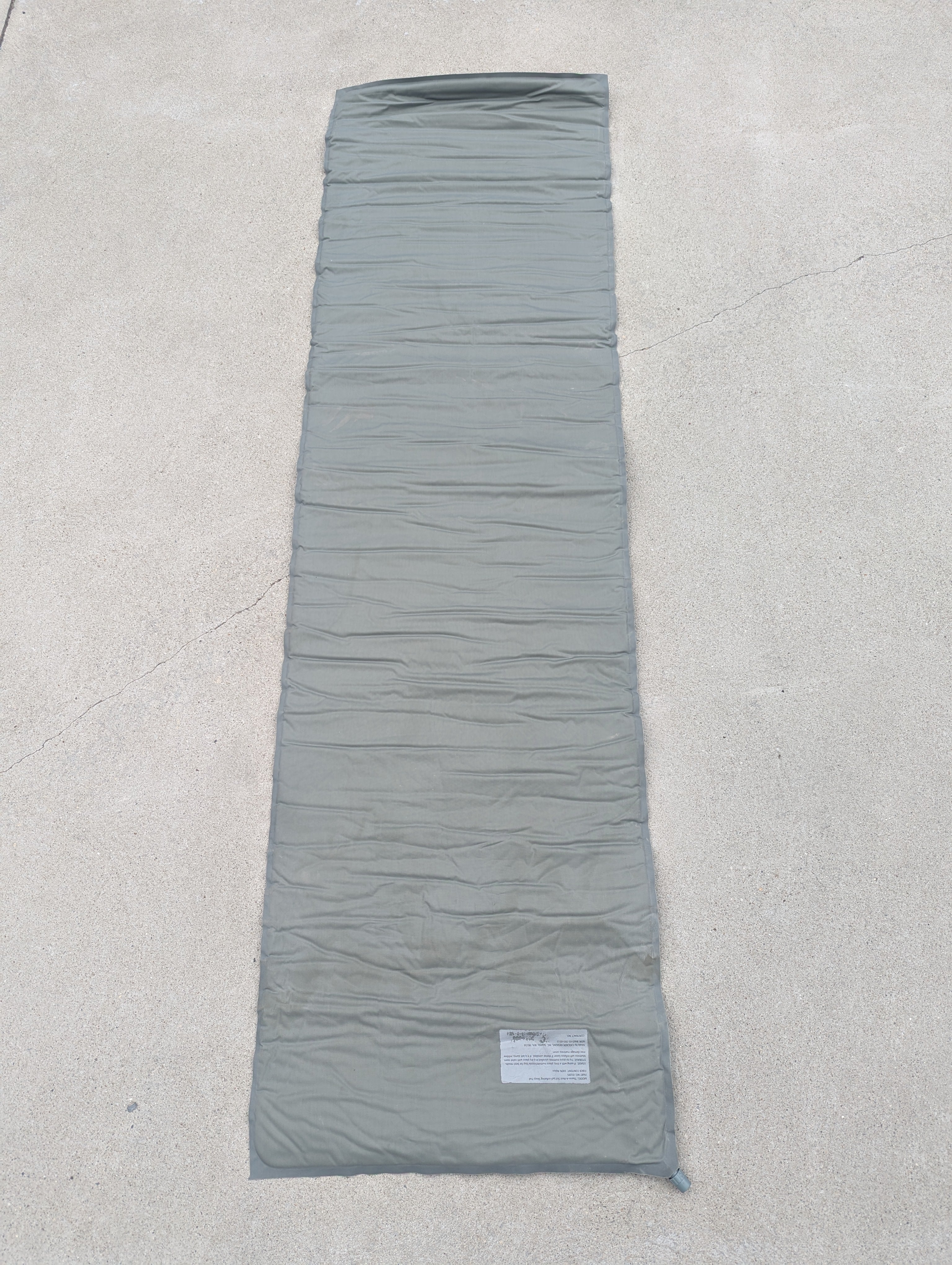 Self Inflating Sleeping Mat