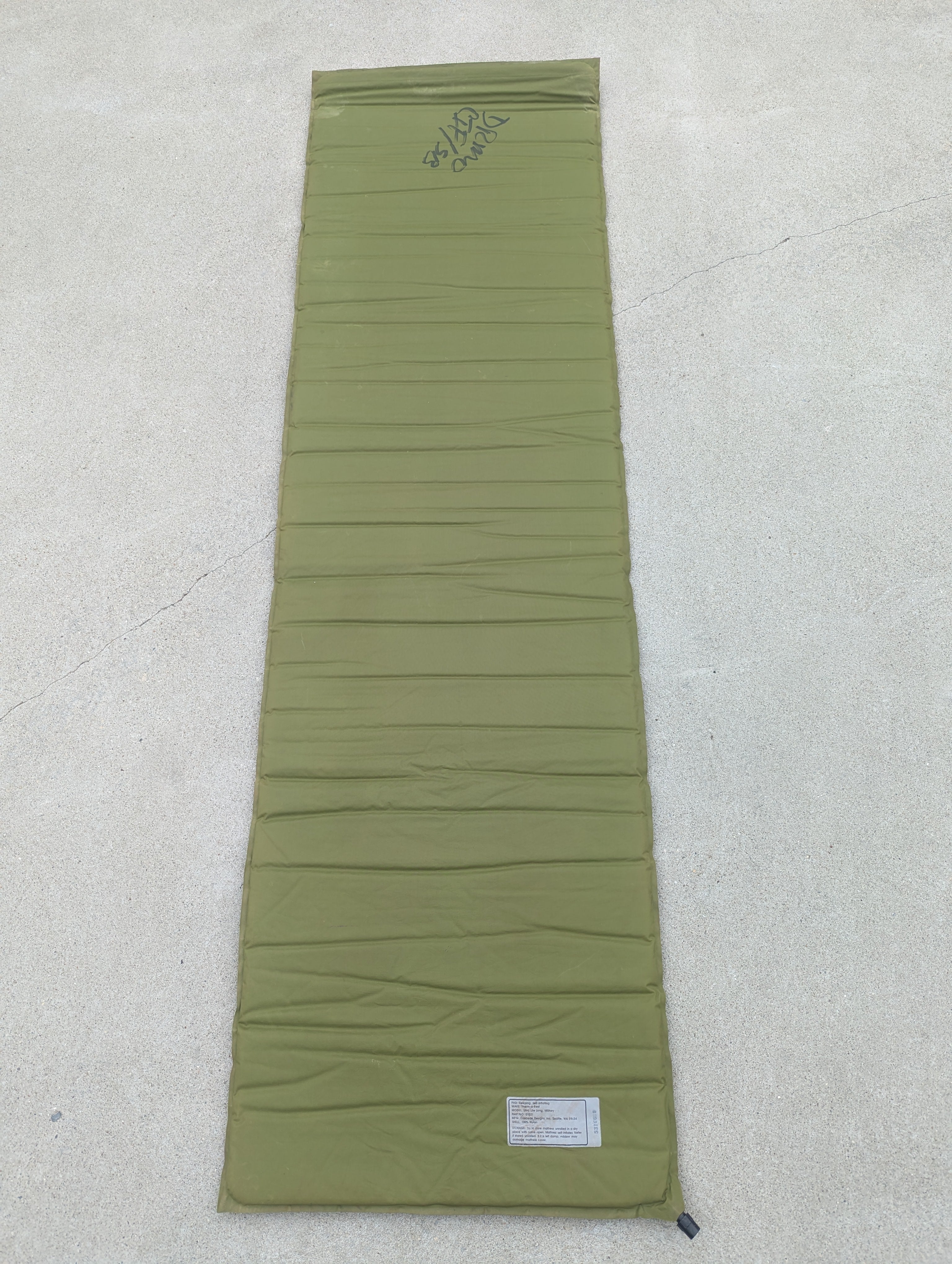 Self Inflating Sleeping Mat