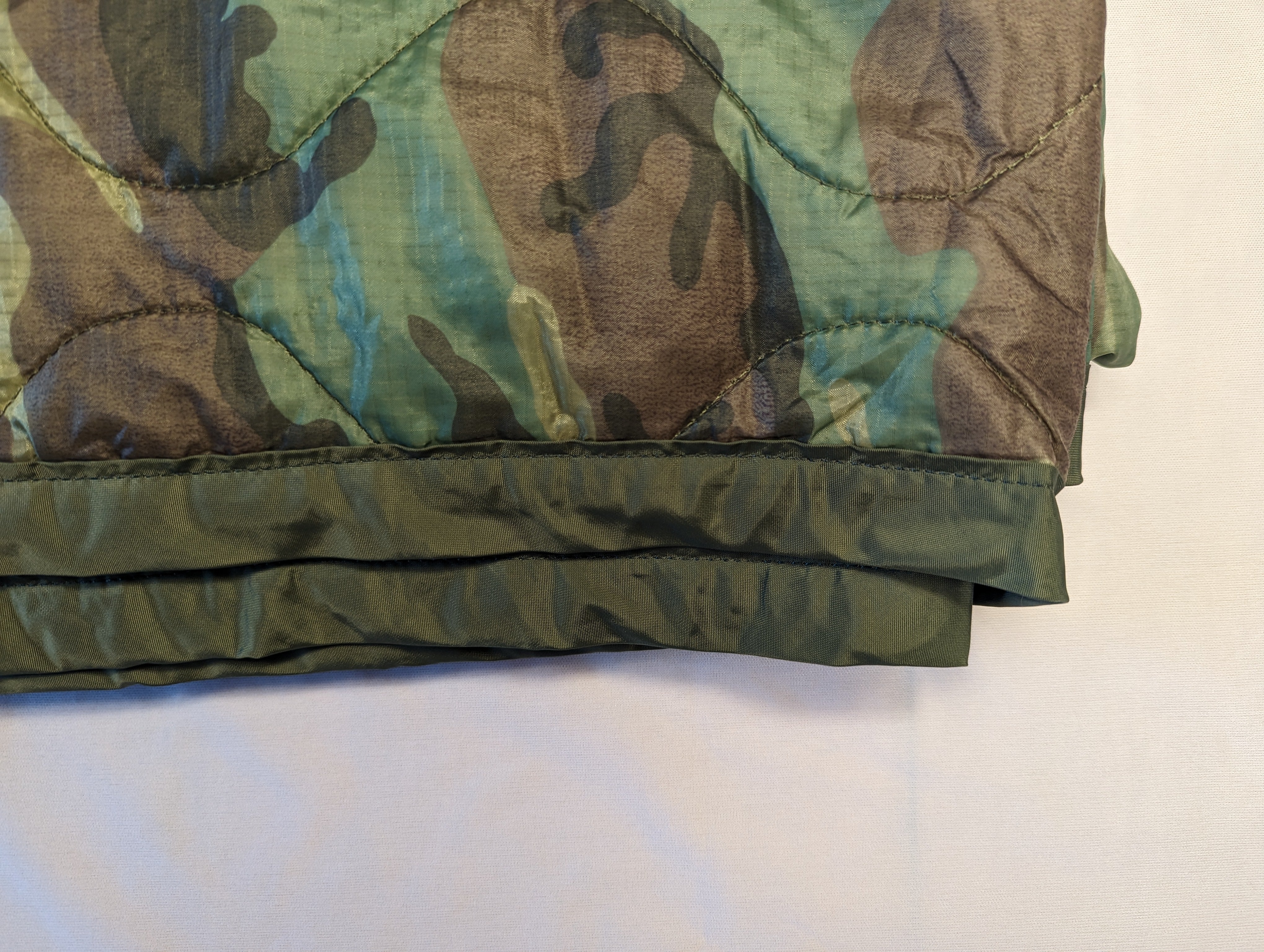 Wet Weather Poncho Liner - Woodland
