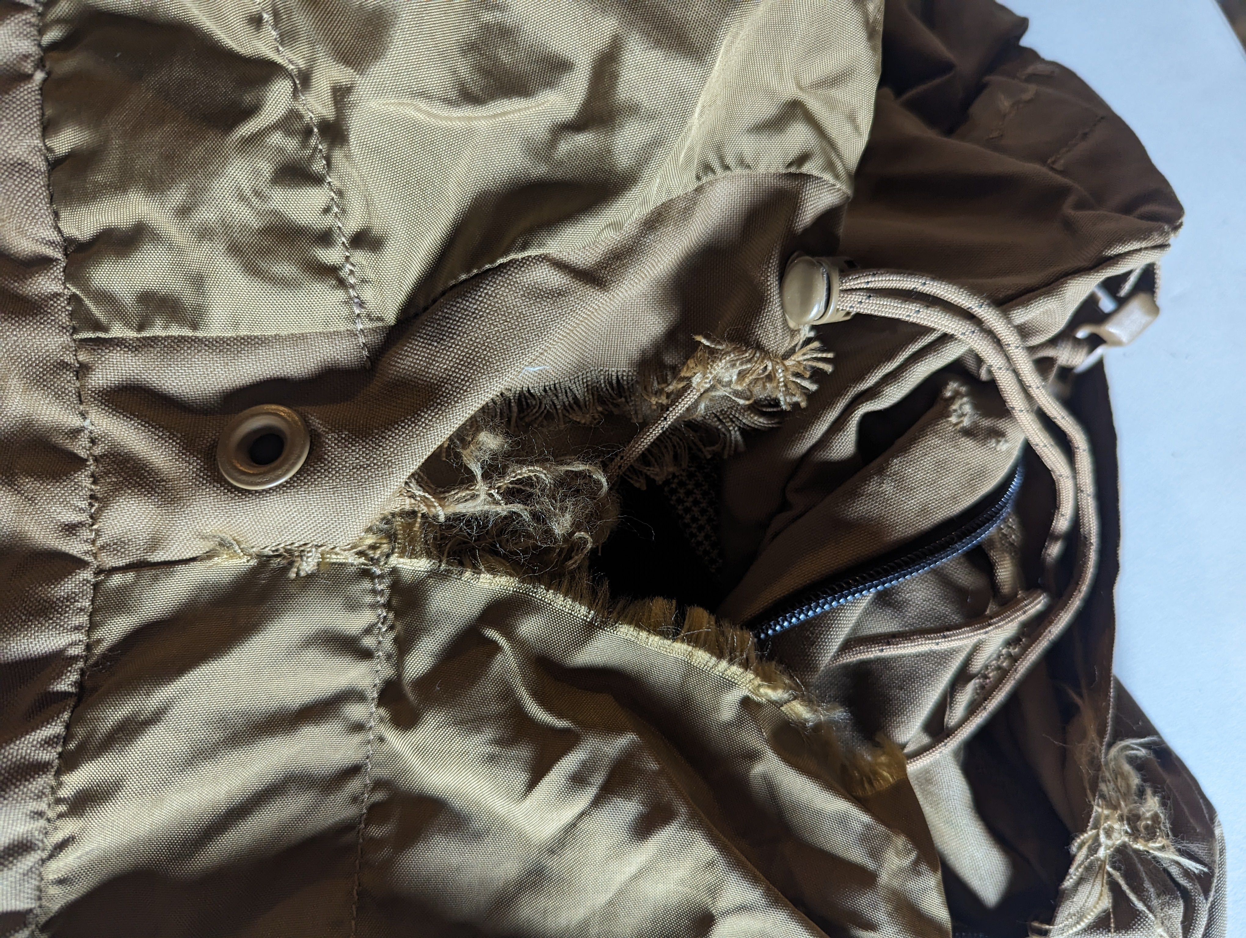 USMC FILBE Main Field Pack - Coyote