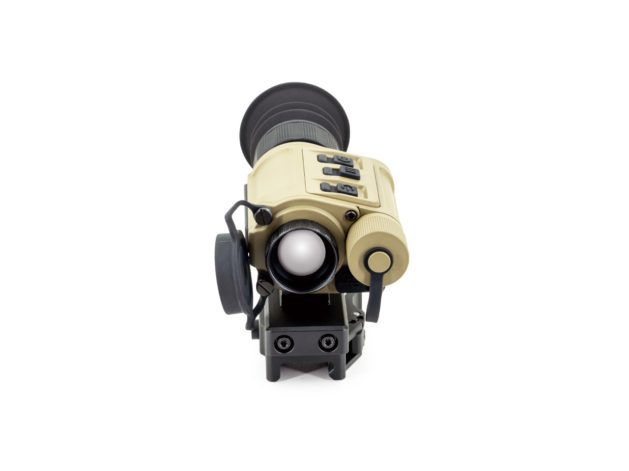 iRay RH25 V2 | 4-in-1 Multipurpose Thermal with 1,375 Yard Improved Detection | HD Clarity