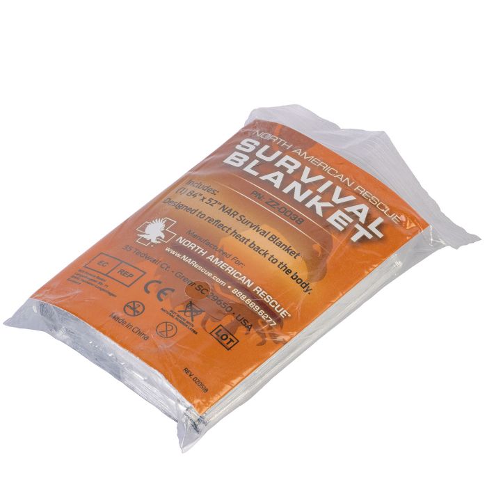 North American Rescue SURVIVAL BLANKET