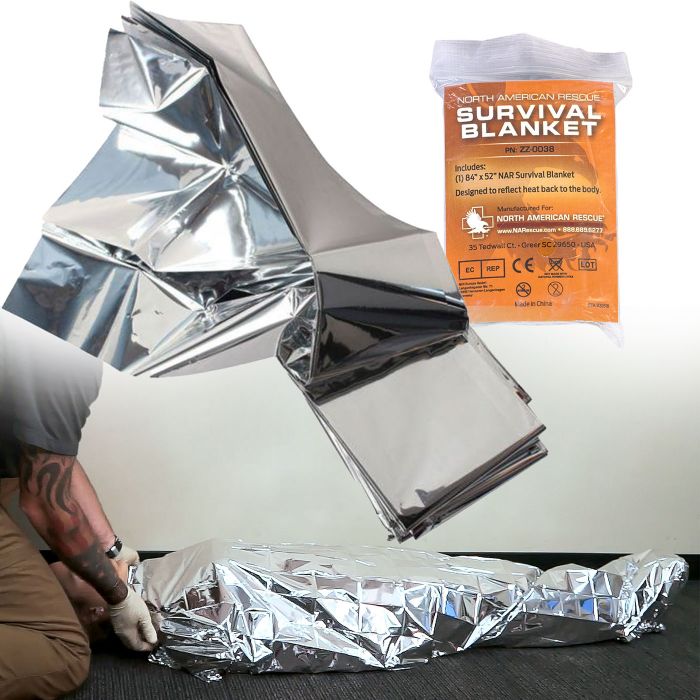 North American Rescue SURVIVAL BLANKET